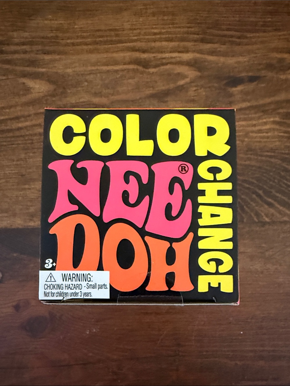 Color change NeeDoh Blue